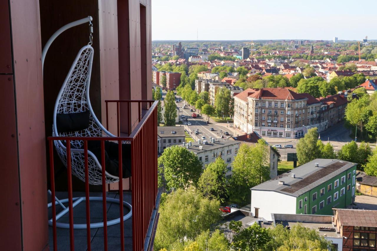 Sun & Sky Klaipeda Apartments With Old Town View Екстериор снимка